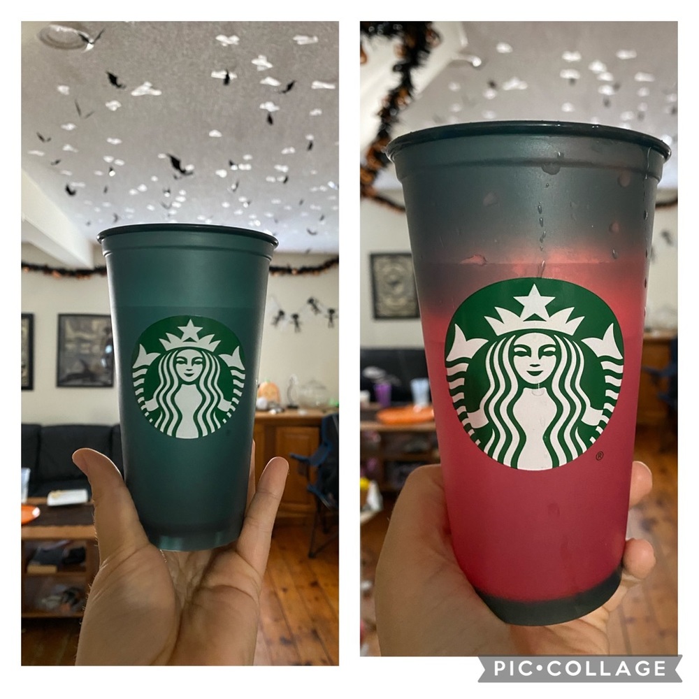 STARBUCKS COLOUR CHANGING CUP